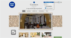 Desktop Screenshot of centrumhotelcyprus.com